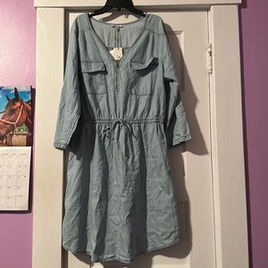 Jean dress